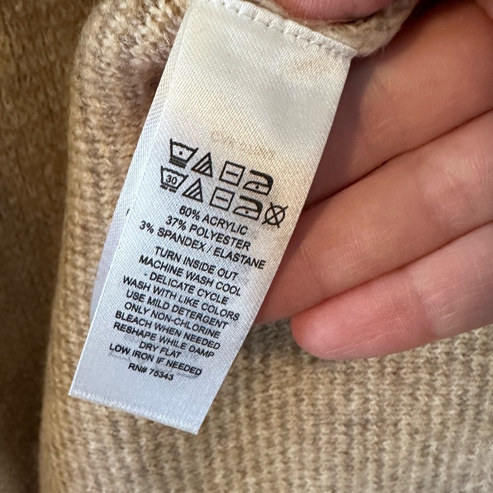 NWT Sincerely Jules Duster Sweater - Picture 7 of 7